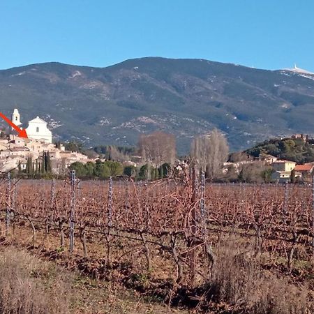 Studio Tout Confort En Provence Mont Ventoux. Bédoin Exterior foto