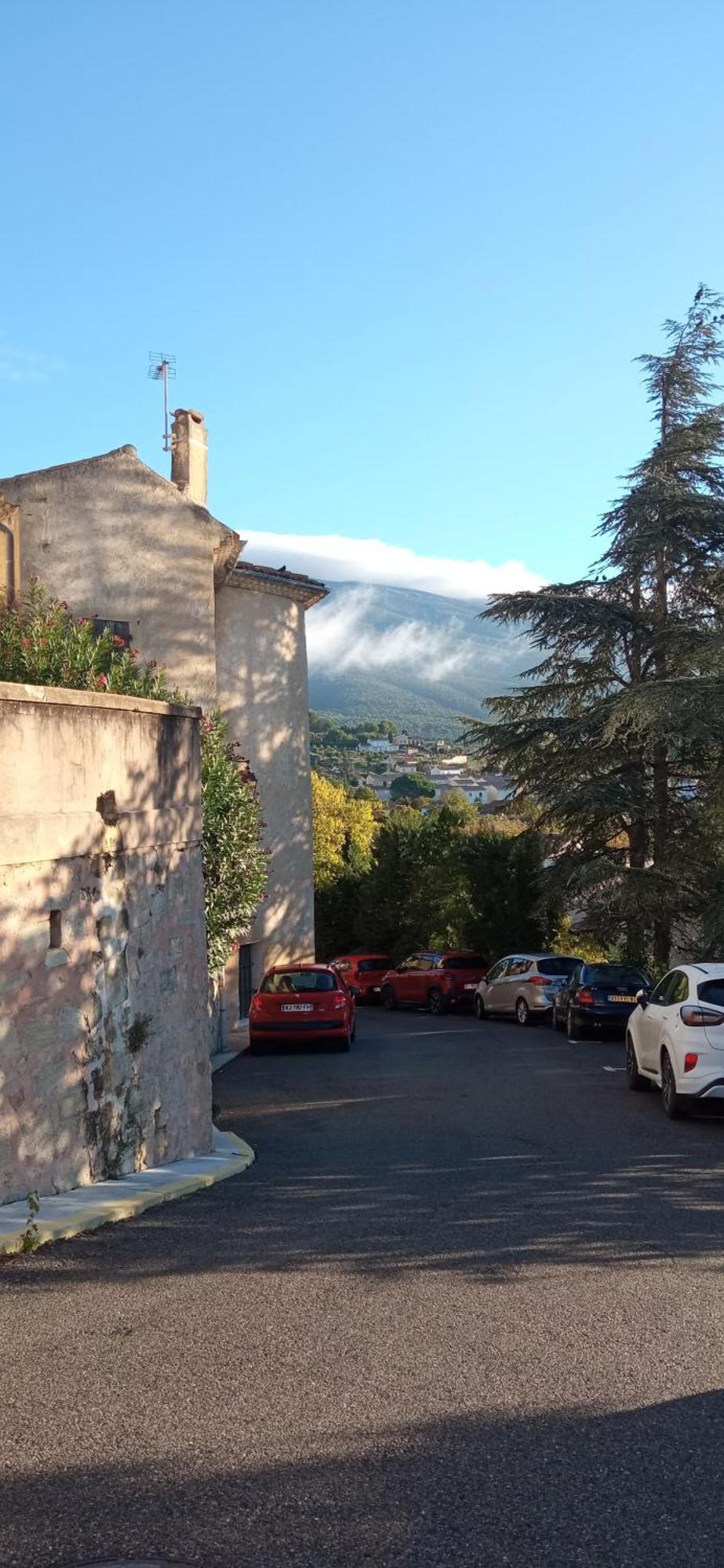 Studio Tout Confort En Provence Mont Ventoux. Bédoin Exterior foto