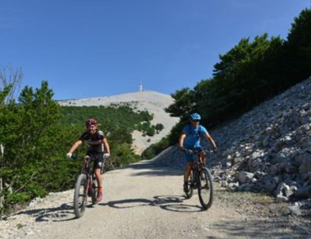 Studio Tout Confort En Provence Mont Ventoux. Bédoin Exterior foto