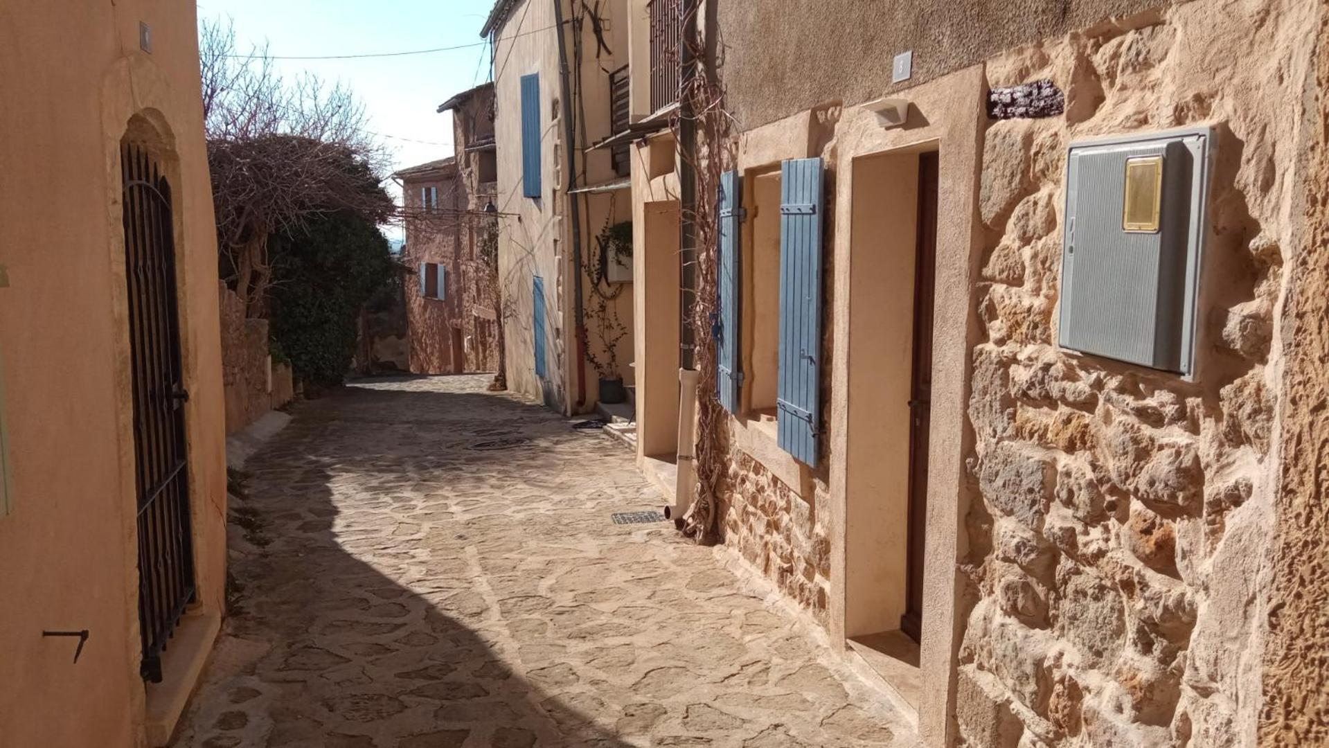 Studio Tout Confort En Provence Mont Ventoux. Bédoin Exterior foto