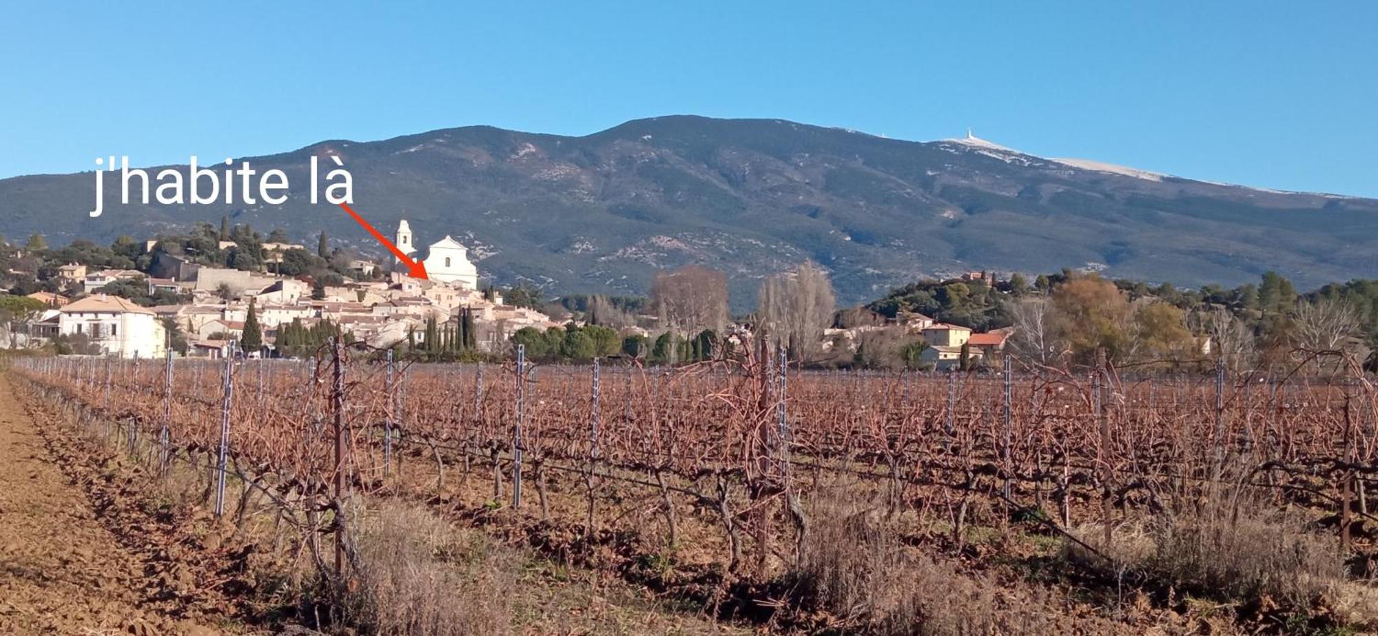 Studio Tout Confort En Provence Mont Ventoux. Bédoin Exterior foto
