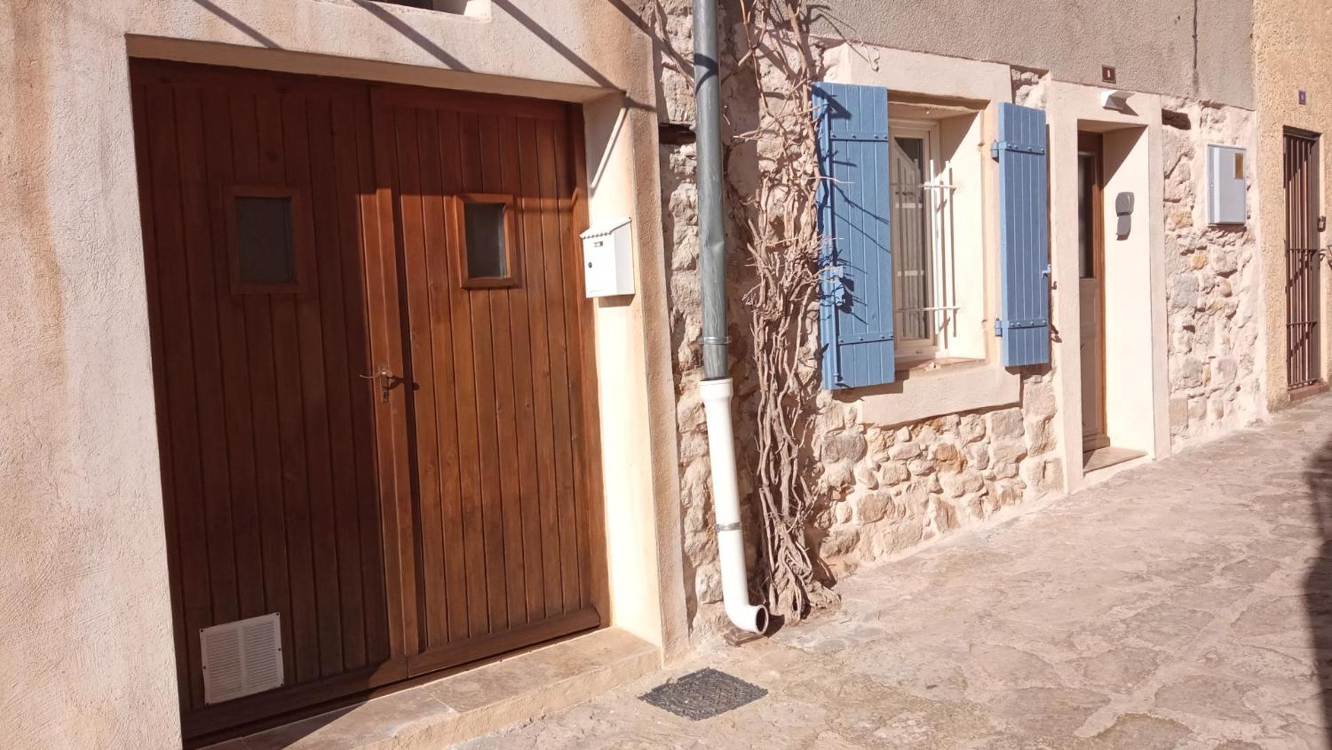 Studio Tout Confort En Provence Mont Ventoux. Bédoin Exterior foto